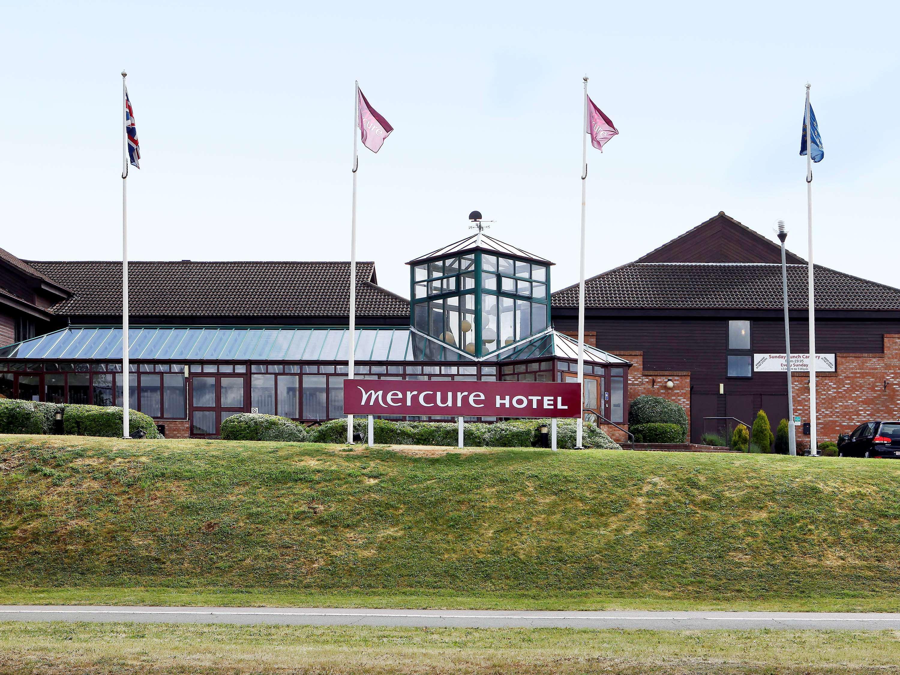 Mercure Hatfield Oak Hotel Dış mekan fotoğraf