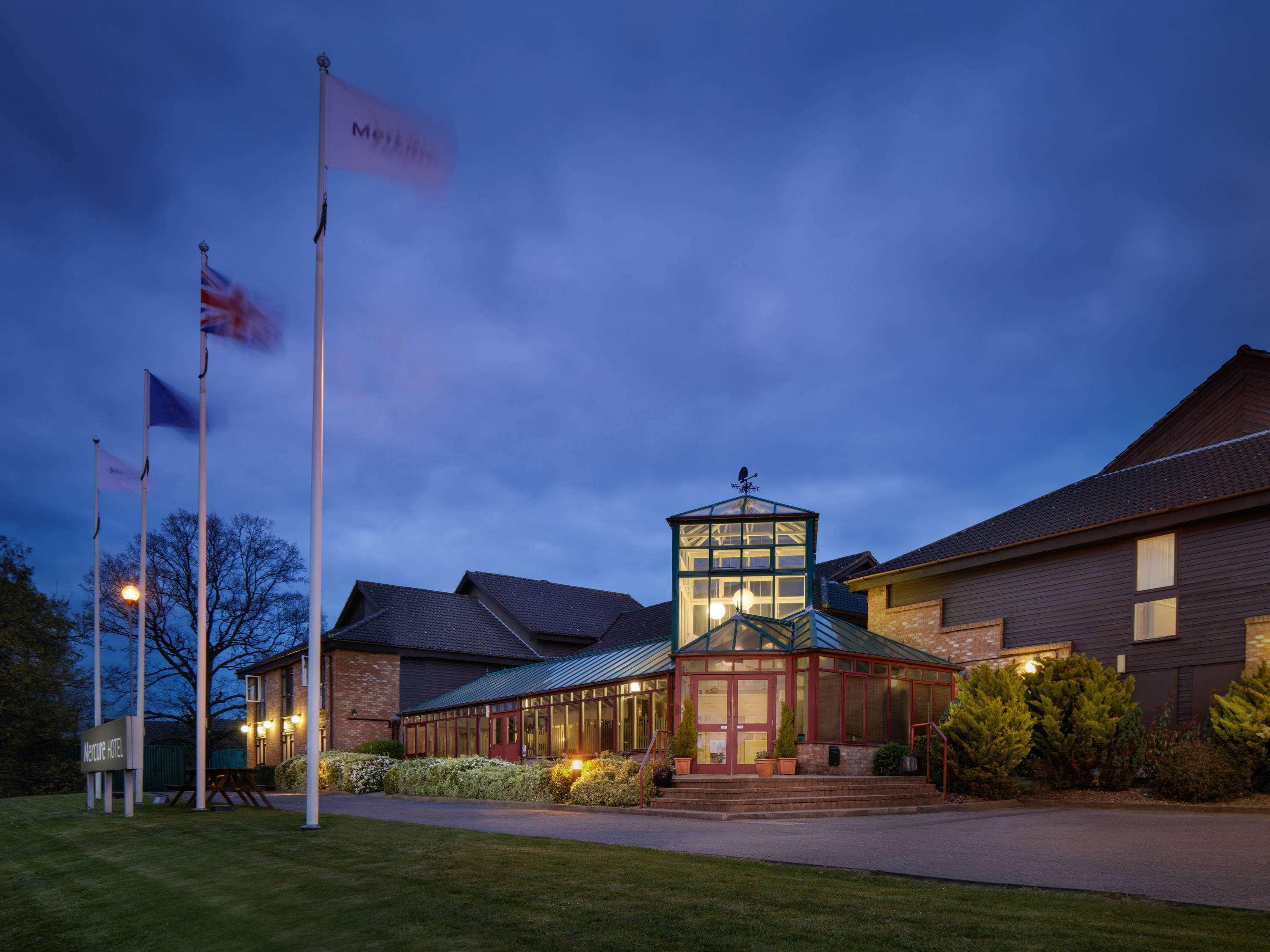 Mercure Hatfield Oak Hotel Dış mekan fotoğraf