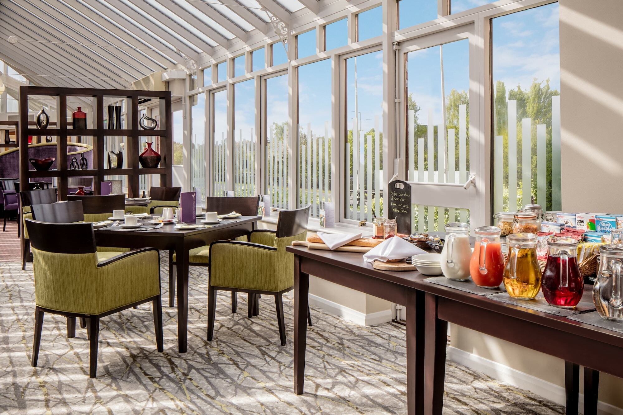 Mercure Hatfield Oak Hotel Dış mekan fotoğraf